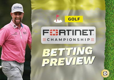 2021-22 PGA Tour Fortinet Championship Golf Picks, Predictions, Odds and Best Bets