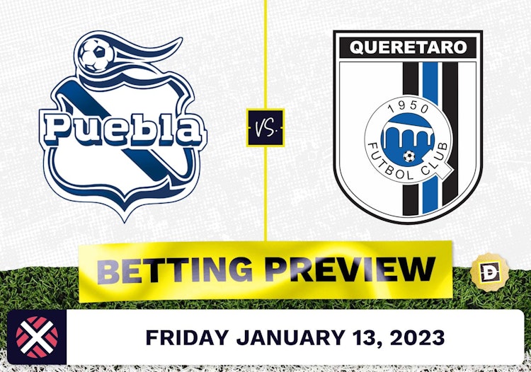 Puebla vs. Queretaro Prediction and Odds - Jan 13, 2023