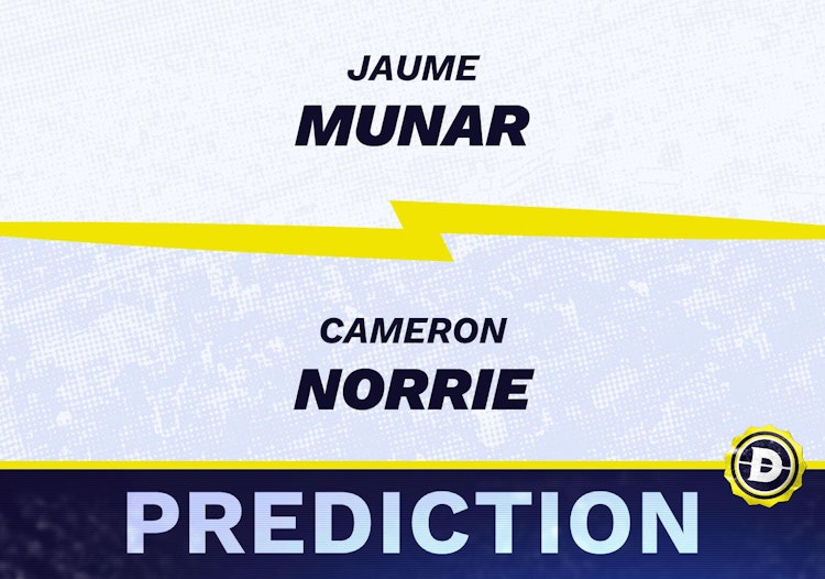 Jaume Munar vs. Cameron Norrie Prediction, Odds, Picks for ATP Italian Open 2024