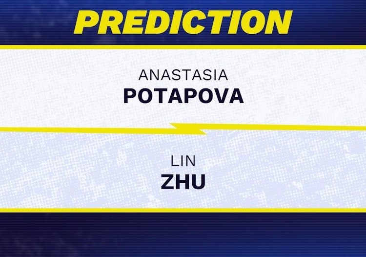 Anastasia Potapova vs Lin Zhu Tennis Prediction.