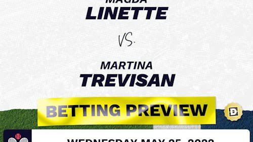Magda Linette vs. Martina Trevisan Predictions - May 25, 2022