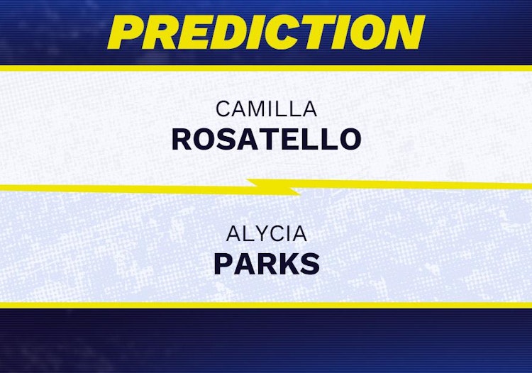 Camilla Rosatello vs Alycia Parks Tennis Prediction.