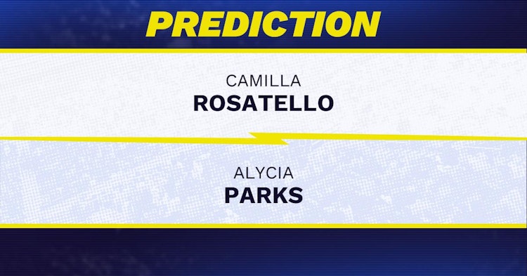 Camilla Rosatello vs Alycia Parks Tennis Prediction.