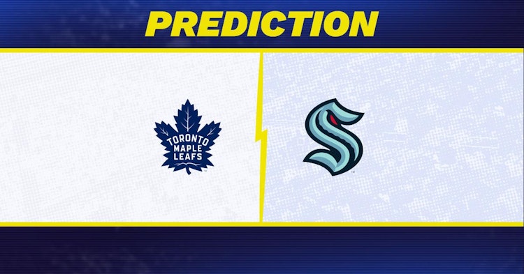 Toronto Maple Leafs-Seattle Kraken Predictions and Game Preview.