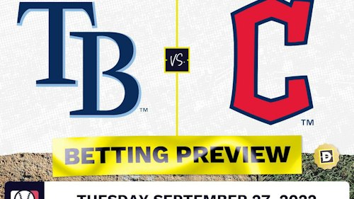 Rays vs. Guardians Prediction and Odds - Sep 27, 2022