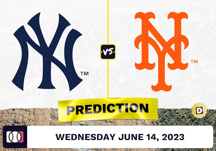 Yankees vs. Mets Prediction for MLB Wednesday [6/14/2023]