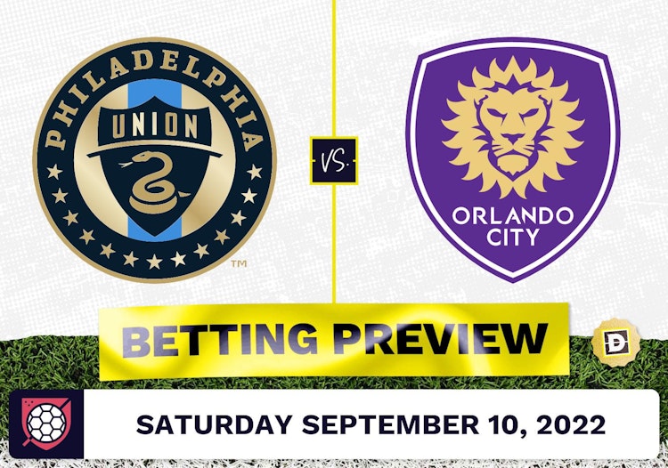 Philadelphia Union vs. Orlando City Prediction - Sep 10, 2022