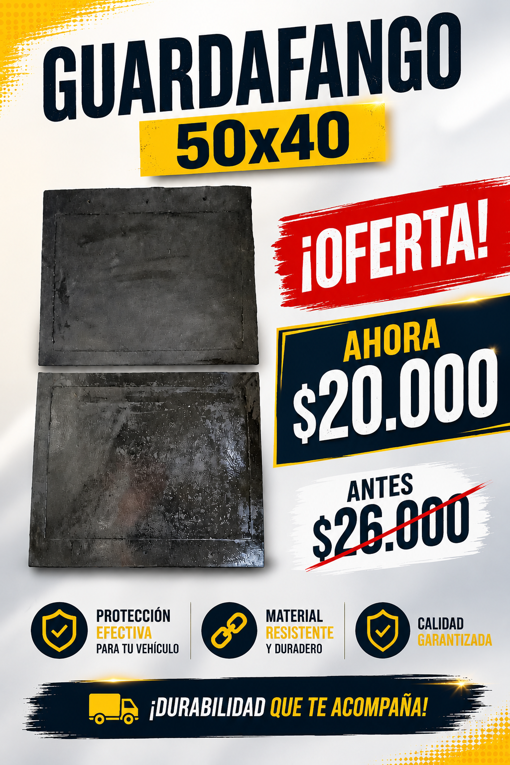 GUARDAFANGO 50X40 OFERTA 