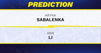 Aryna Sabalenka vs. Ann Li prediction, odds, picks for WTA Wuhan Open 2026