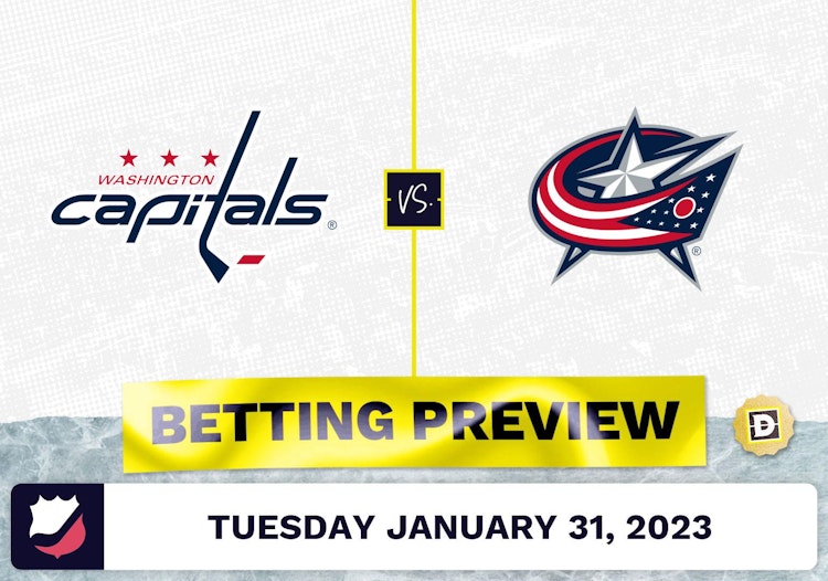 Capitals vs. Blue Jackets Prediction and Odds - Jan 31, 2023