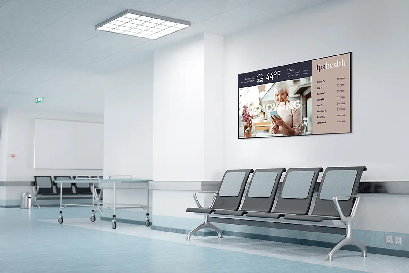 Digital Signage in Healthcare