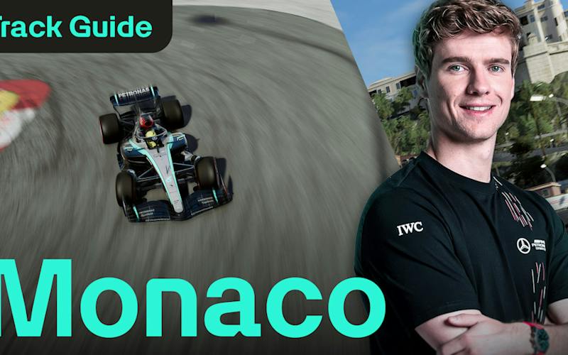 Monaco Grand Prix: F1 Track Guide with Jarno