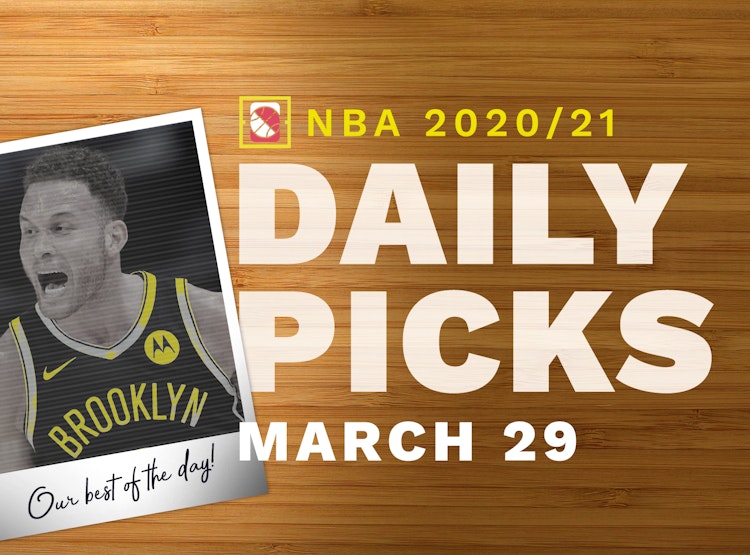 Best NBA Betting Picks and Parlays: Mon Mar 29,2021