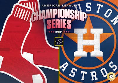 2021 MLB Playoffs: ALCS Game 1 - Boston Red Sox vs. Houston Astros: Betting Picks: Friday October 15, 2021