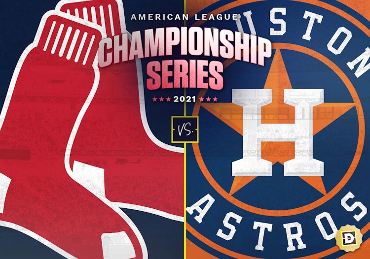 2021 MLB Playoffs: ALCS Game 1 - Boston Red Sox vs. Houston Astros: Betting Picks: Friday October 15, 2021