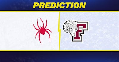 Richmond vs. Fordham prediction: Richmond favored to win men's college basketball matchup [1/4/2026]