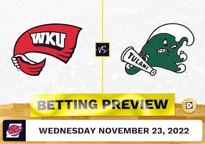 Western Kentucky vs. Tulane CBB Prediction and Odds - Nov 23, 2022