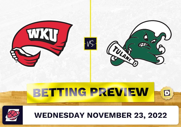Western Kentucky vs. Tulane CBB Prediction and Odds - Nov 23, 2022