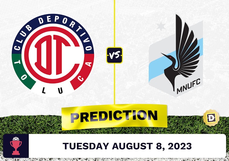 Toluca vs. Minnesota Prediction and Odds - August 8, 2023