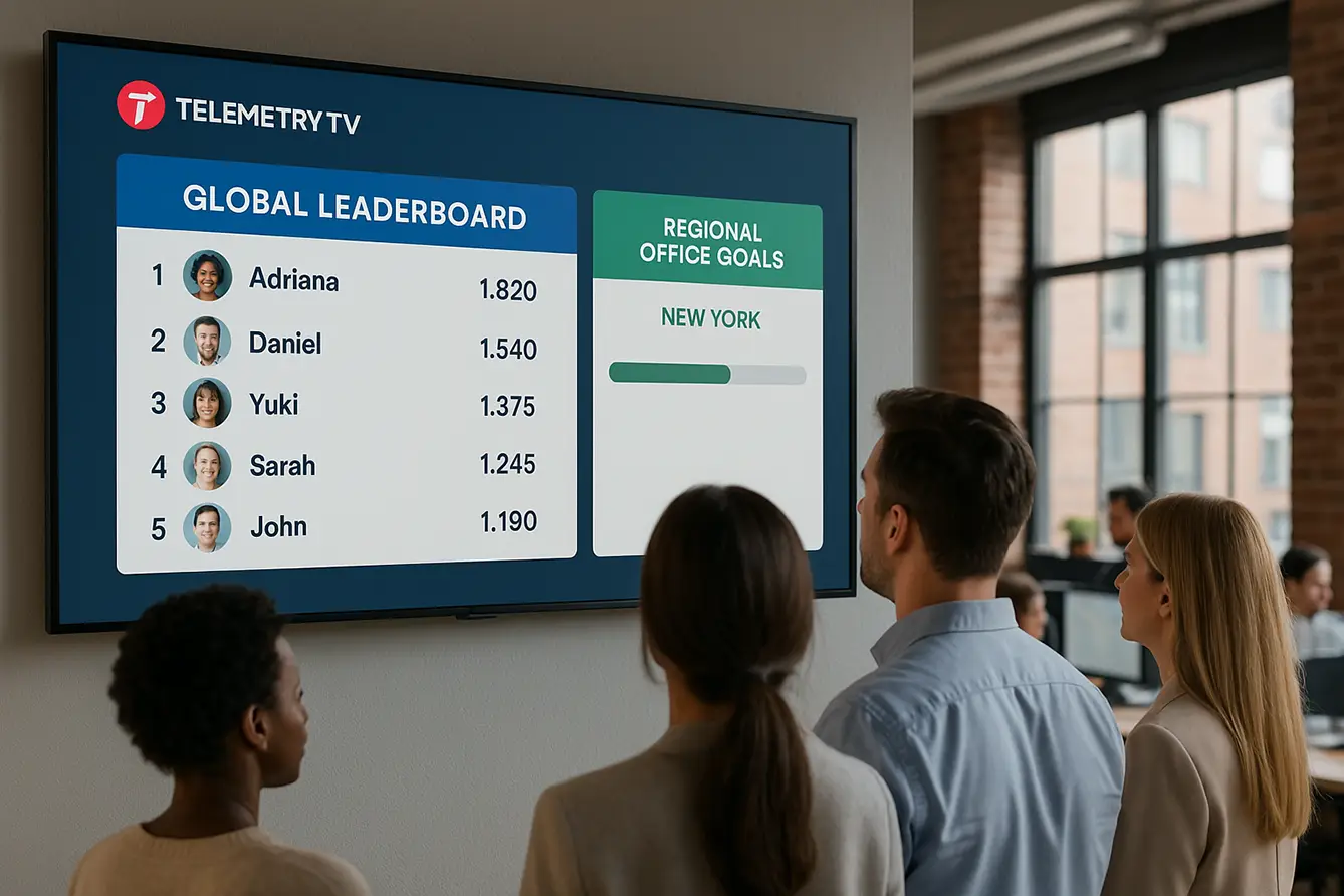 Contests and Challenges on TVs