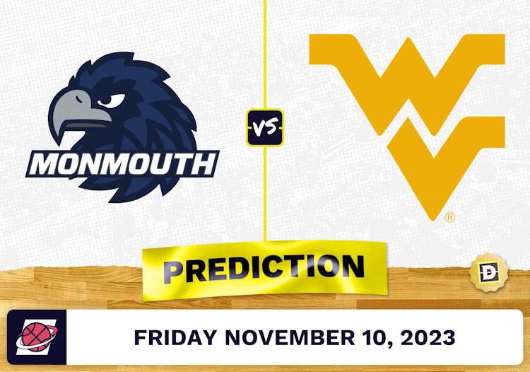 Monmouth vs. West Virginia Basketball Prediction - November 10, 2023