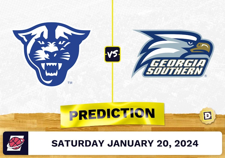 Georgia State vs. Georgia Southern Prediction, Odds, College Basketball Picks [1/20/2024]