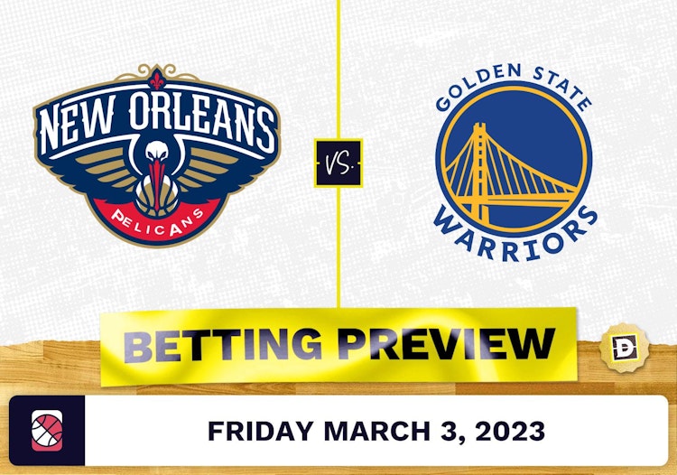 Pelicans vs. Warriors Prediction and Odds - Mar 3, 2023