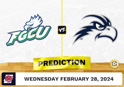 Florida Gulf Coast vs. North Florida Prediction, Odds, College Basketball Picks [2/28/2024]
