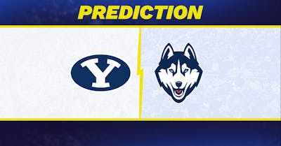 BYU vs. UConn prediction: Why Connecticut is favored to win men's college basketball matchup [11/15/2025]