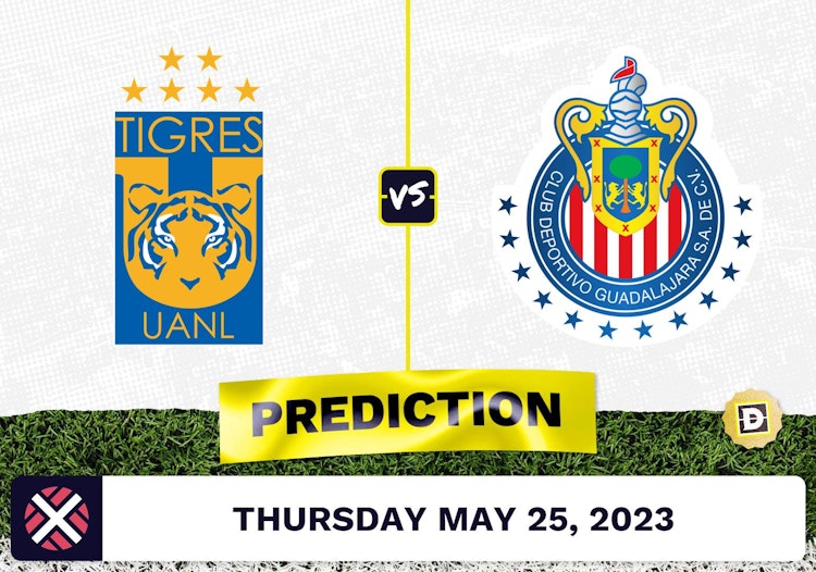 Tigres UANL vs. Guadalajara Prediction and Odds - May 25, 2023