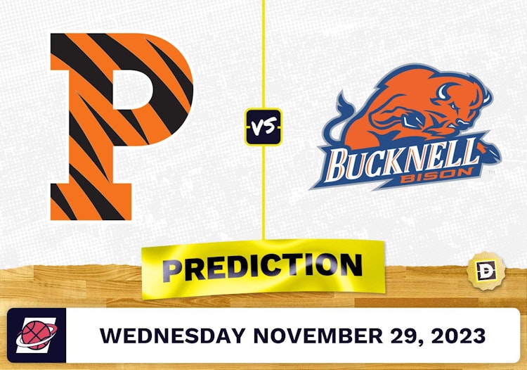 Princeton Princeton vs. Bucknell Bucknell Basketball Prediction - November 29, 2023