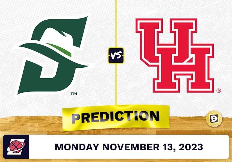 Stetson vs. Houston Basketball Prediction - November 13, 2023
