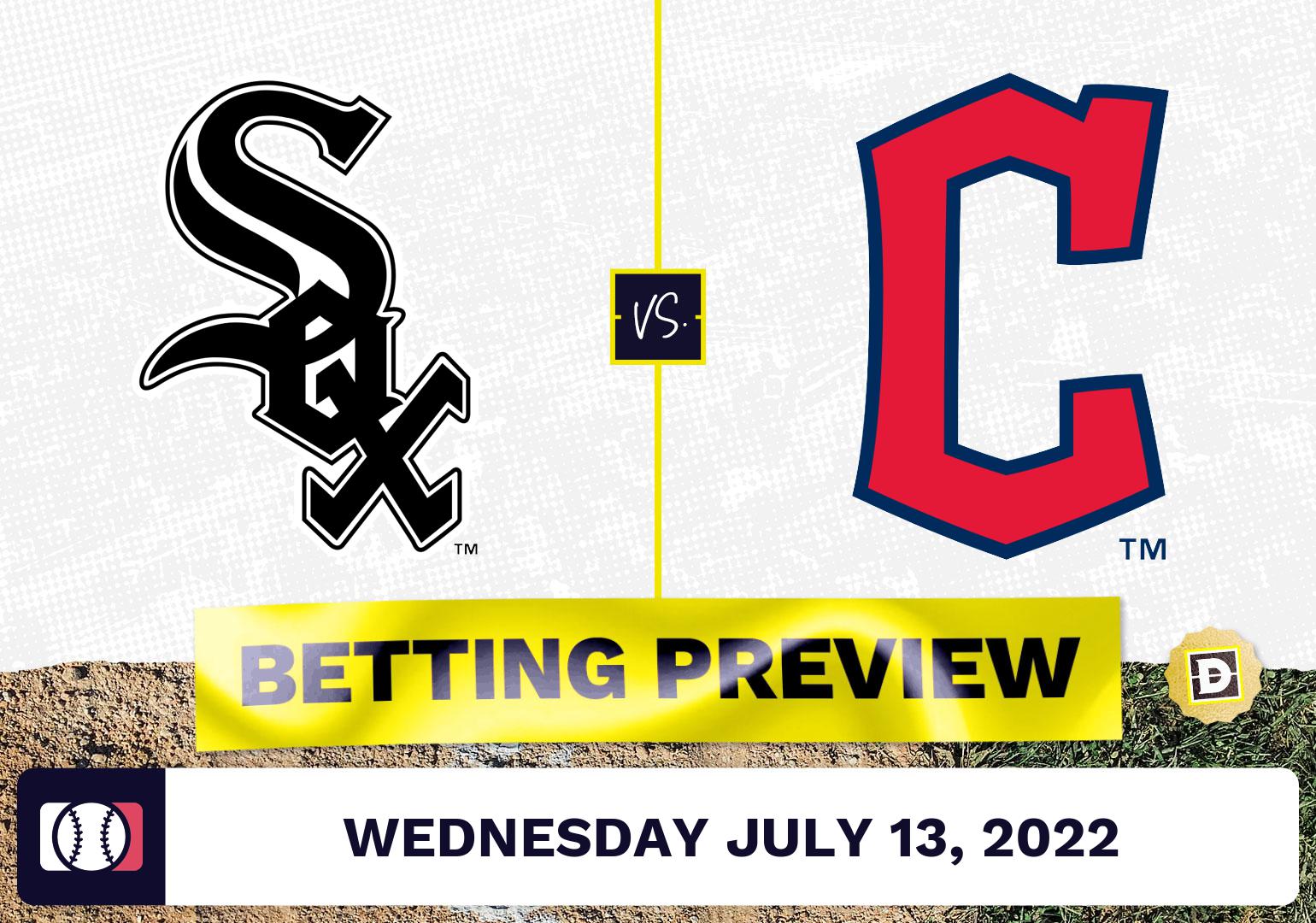 White Sox vs. Guardians Prediction and Odds - Jul 13, 2022