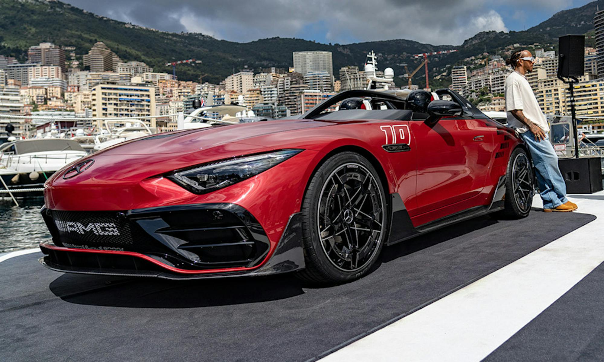 Concept Mercedes-AMG PureSpeed unveiled in Monaco World Premiere
