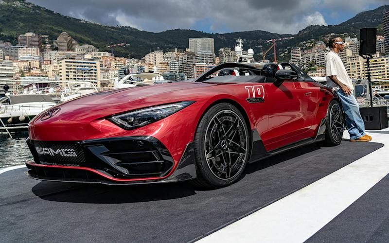 Concept Mercedes-AMG PureSpeed unveiled in Monaco World Premiere