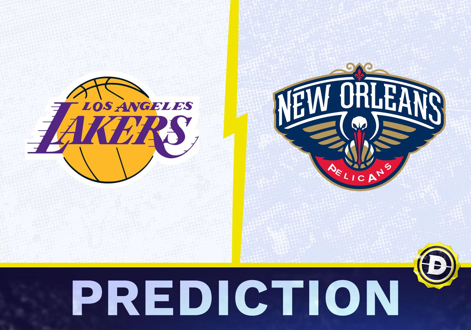 Lakers vs. Pelicans Prediction by Proven Computer Model [4/16/2024]