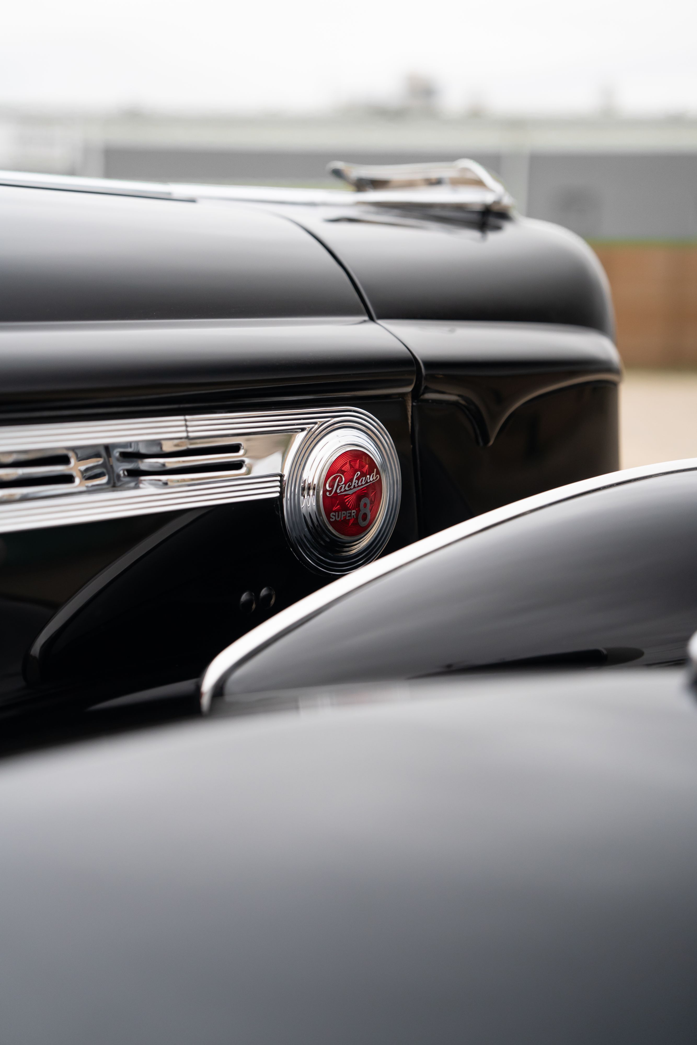 1940 Packard Super Eight One-Eighty Convertible Sedan by Darrin in Georgetown, TX.