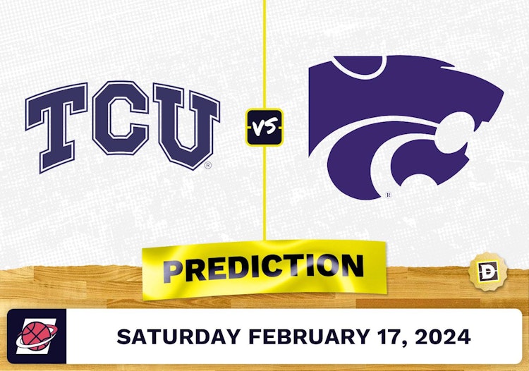 TCU vs. Kansas State Prediction, Odds, College Basketball Picks [2/17/2024]