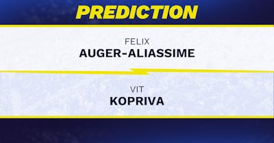 Felix Auger-Aliassime vs. Vit Kopriva prediction, odds, picks for ATP Hamburg Open 2026