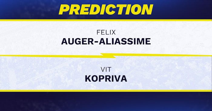 Felix Auger-Aliassime vs. Vit Kopriva prediction, odds, picks for ATP Hamburg Open 2026