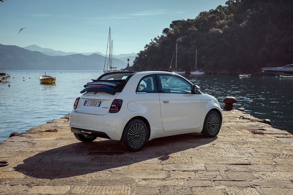 Ein Fiat 500 Dolcevita.