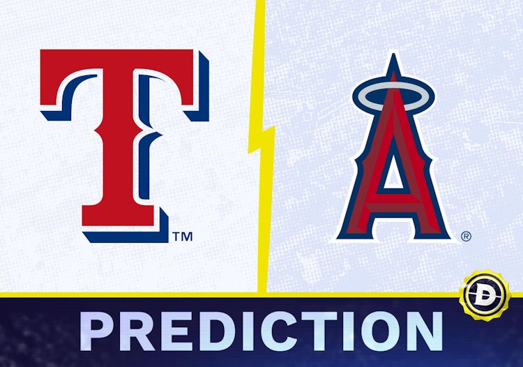 Texas Rangers vs. Los Angeles Angels: Rangers Predicted to Win According to Model for Monday's MLB Game [7/8/2024]