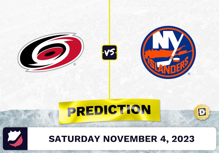 Hurricanes vs. Islanders Prediction and Odds - November 4, 2023