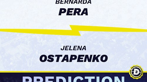 Bernarda Pera vs. Jelena Ostapenko Prediction, Odds, Picks for Wimbledon 2024