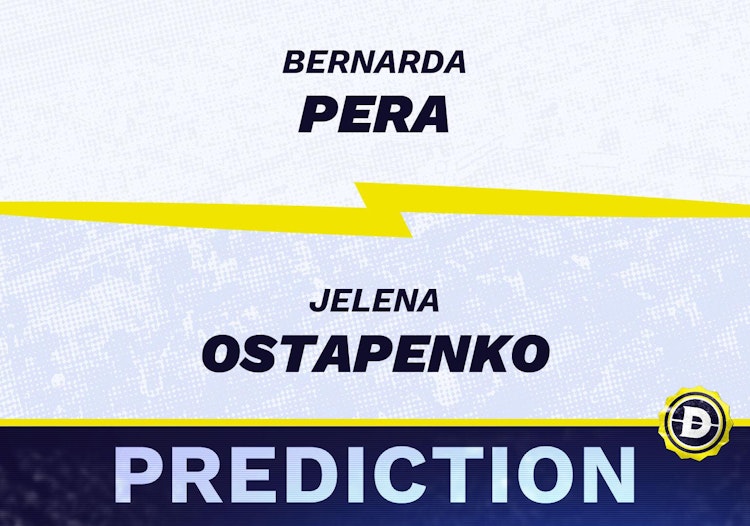 Bernarda Pera vs. Jelena Ostapenko Prediction, Odds, Picks for Wimbledon 2024