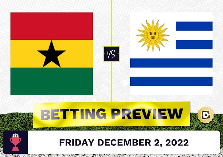 Ghana vs. Uruguay Prediction and Odds - Dec 2, 2022