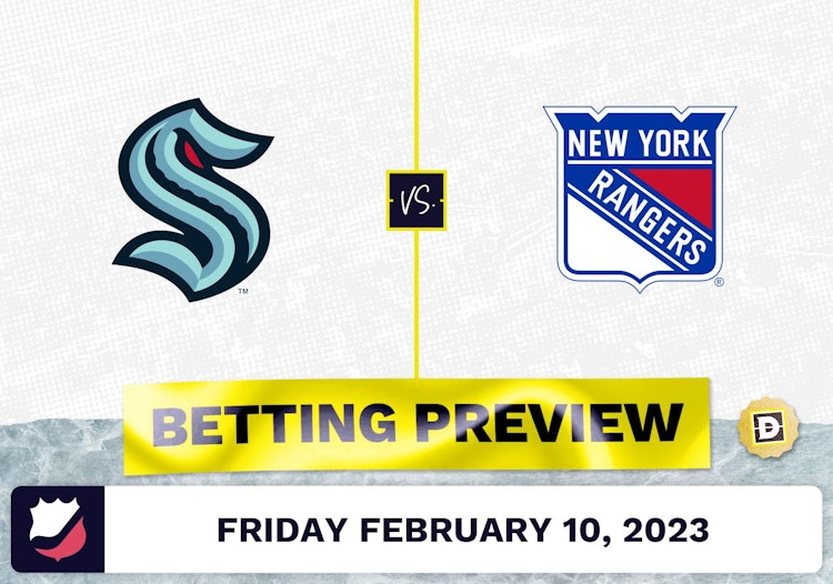 Kraken vs. Rangers Prediction and Odds - Feb 10, 2023