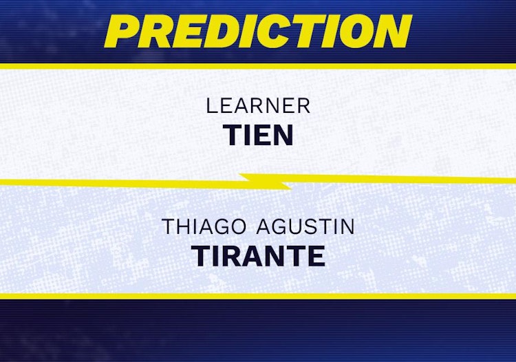 Learner Tien vs Thiago Tirante Tennis Prediction.