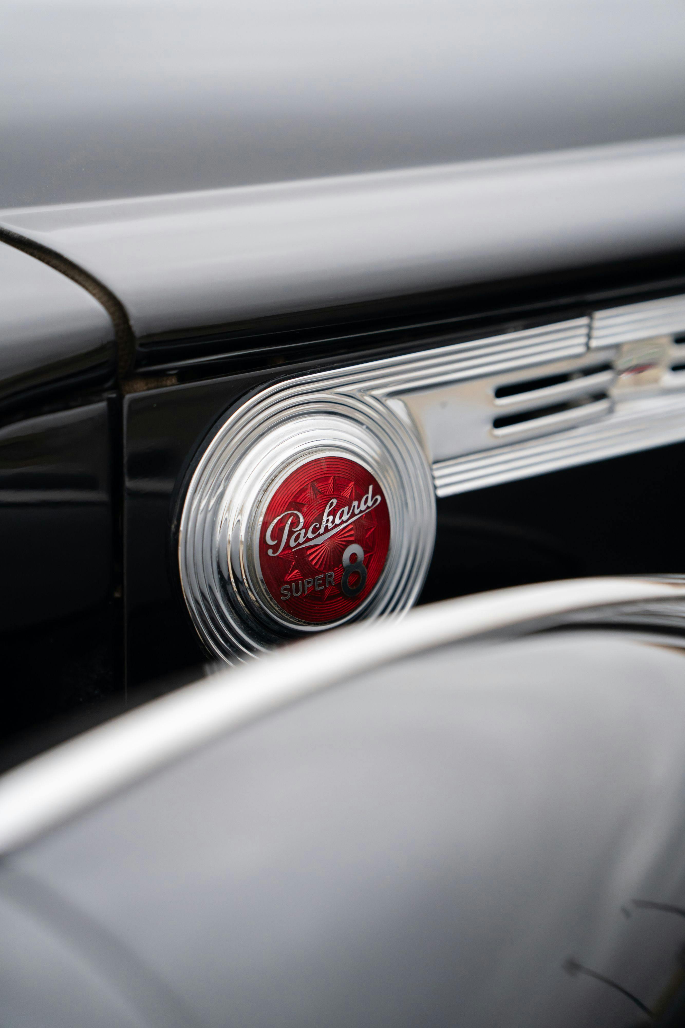 1940 Packard Super Eight One-Eighty Convertible Sedan by Darrin in Georgetown, TX.