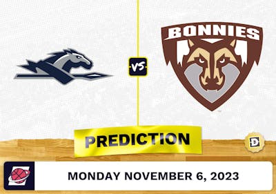 Longwood vs. St. Bonaventure Basketball Prediction - November 6, 2023